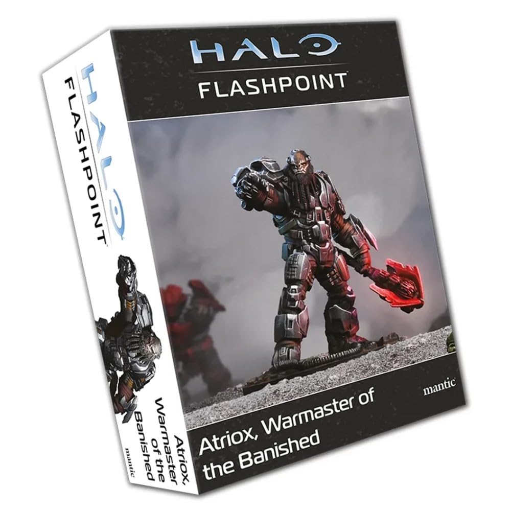 Halo Flashpoint: Atriox, Warmaster of The Banished