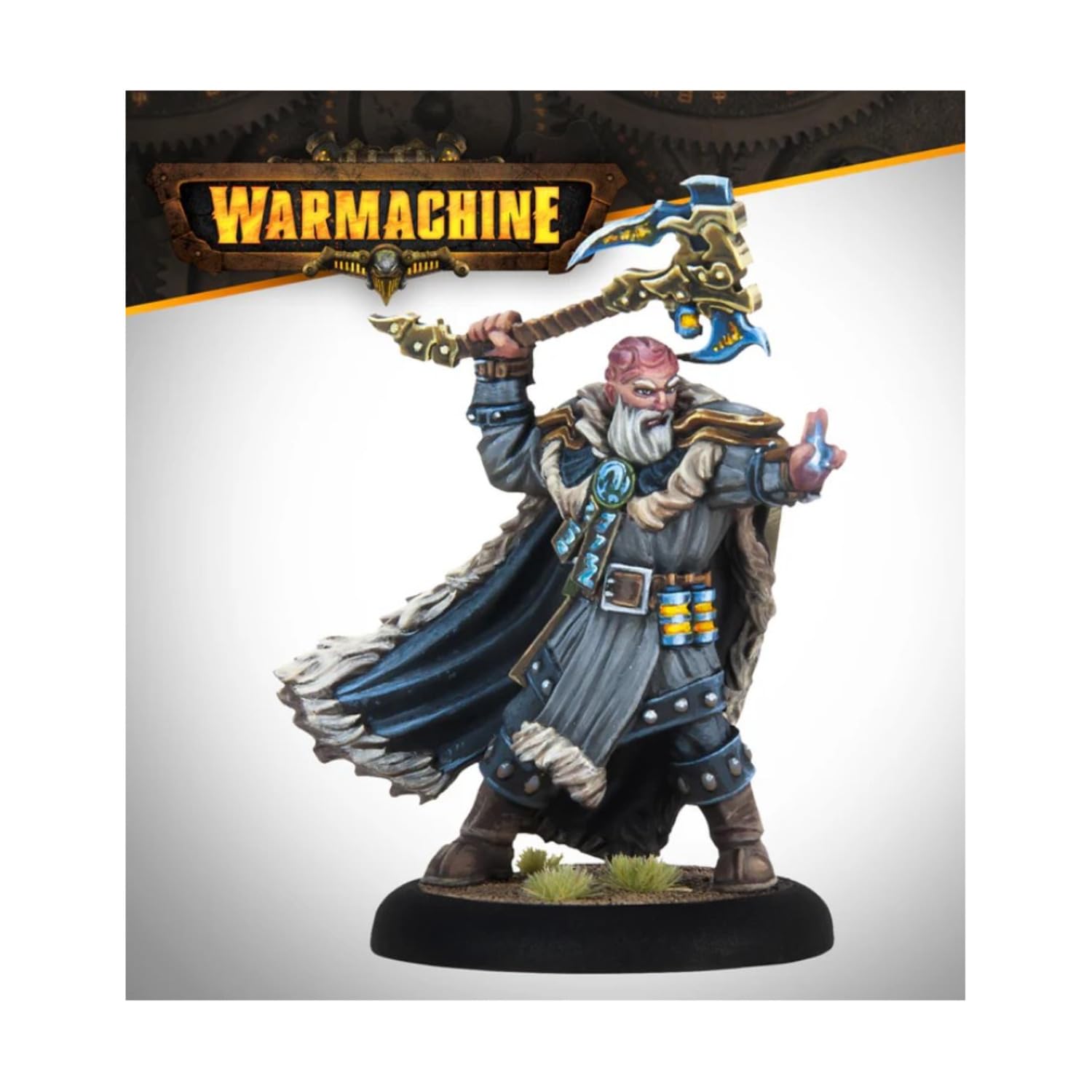 Warmachine: Koldun Lord Damien Korovnik