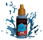 Warpaints: Acrylics: Air Crystal Blue – 1x 18ml Acrylic Paint by The Army Painter Hobby Paint – Dungeons and Dragons Miniatures, Warhammer 40K Miniatures, Models – TTRPG D&D DND