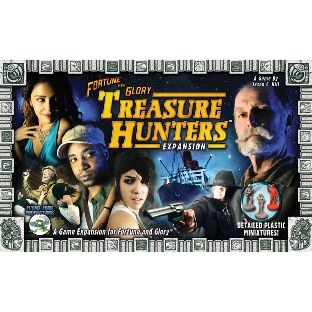 Flying Frog Productions Fortune and Glory: Treasure Hunters