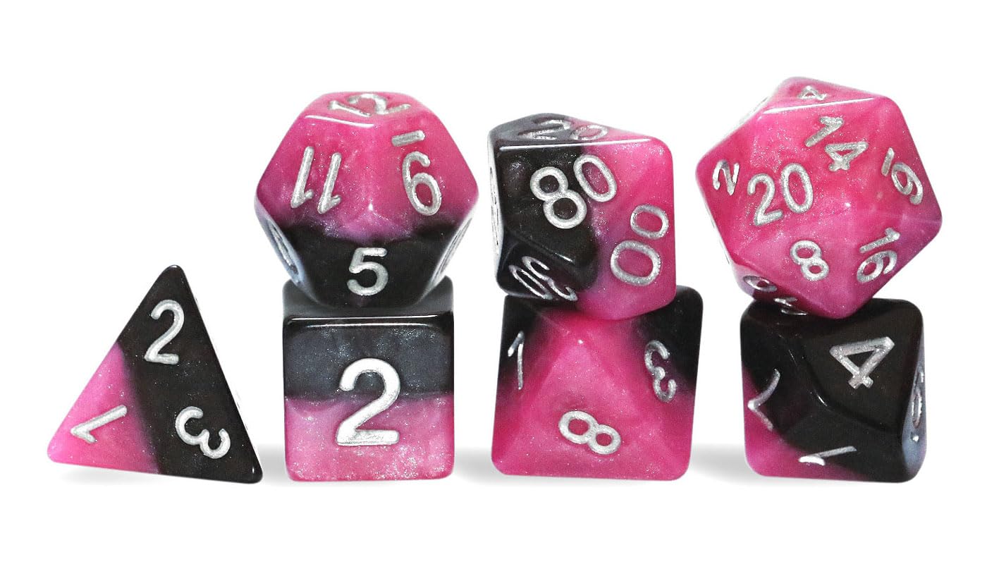 'Glamour' Halfies 7-Die Set