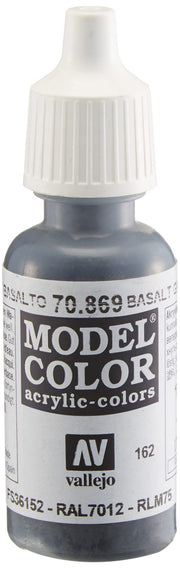 Vallejo Basalt Grey Paint, 18ml