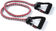 SPRI Braided Xertube Resistance Bands, Medium Red