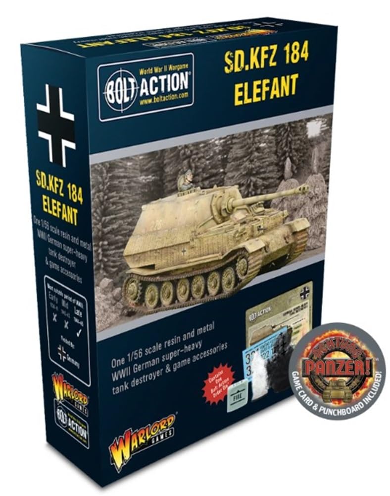 Sd.Kfz 184 Elefant Heavy Tank Destroyer