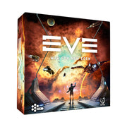 Rebel Studio EVE: War for New Eden Board Game CORE Box - Strategy Game of Diplomacy, Deception & Space Warfare with Epic Fleet Battles & Modular Map, Ages 14+, 2-4 Players, 90-180 Min Playtime