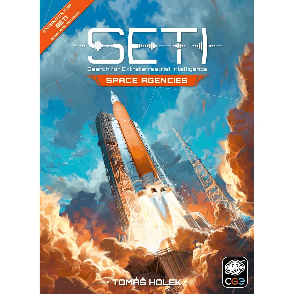 SETI: Space Agencies + free promo