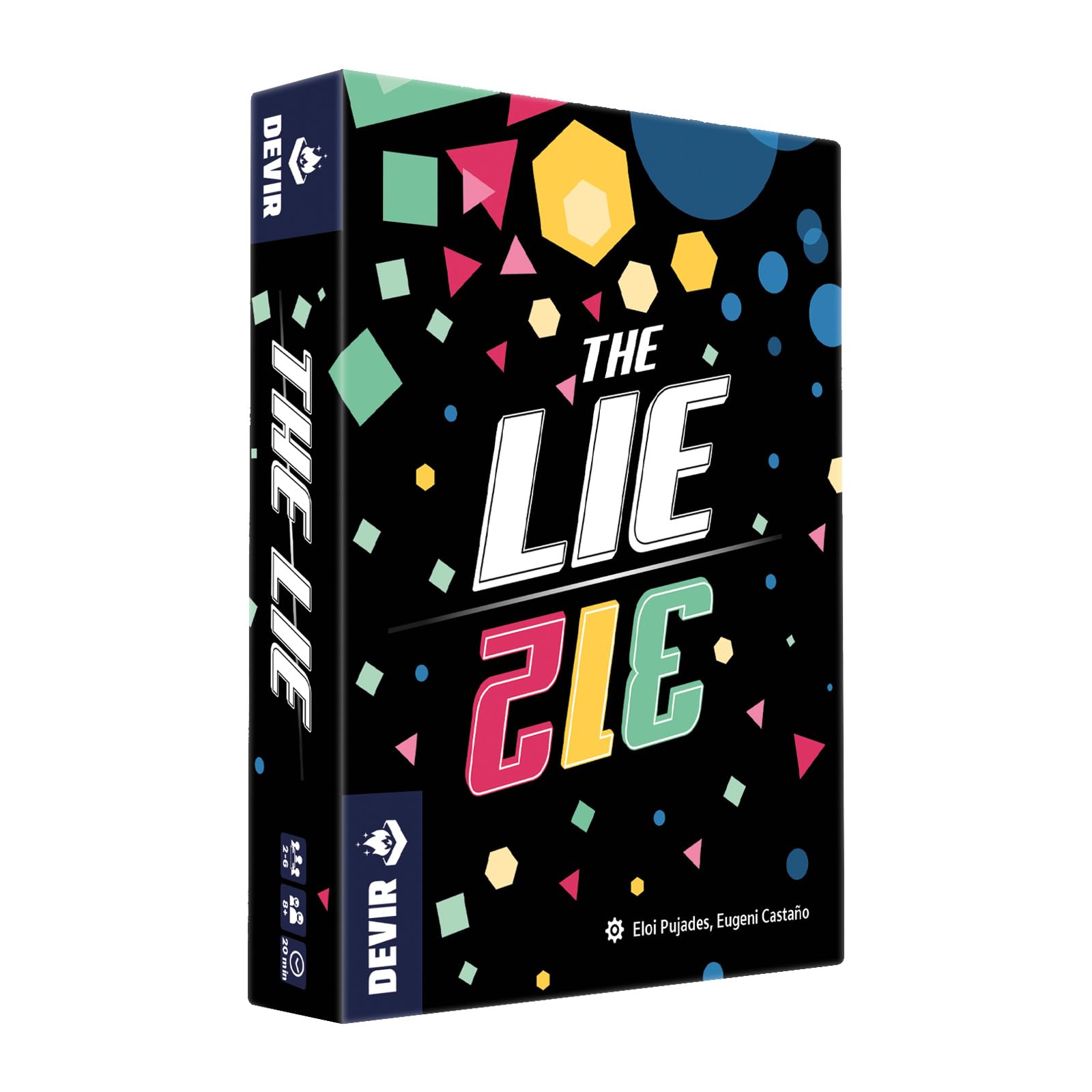 Devir The Lie, A Card Game Where All The Cards Lie