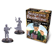 Shadows of Brimstone: Hero Pack: Gambler