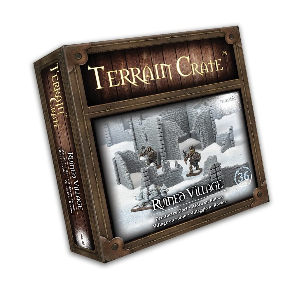 TerrainCrate: Ruined Village