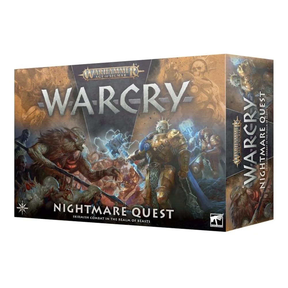 112-04 Warhammer Age of Sigmar: Warcry: Nightmare Quest