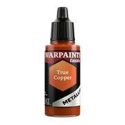 The Army Painter Metallic Pigment Warpaints Fanatic 18ml Hobby Paints (True Copper)