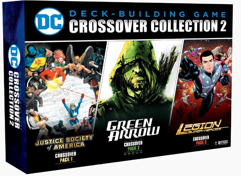 DC Comics Deckbuilding Game: Crossover Collection 2