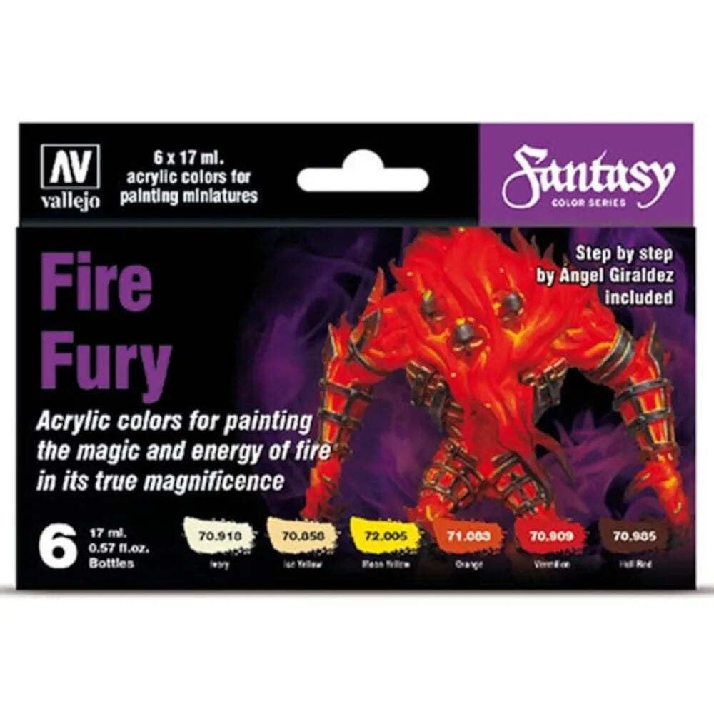 Model Color Fire Fury