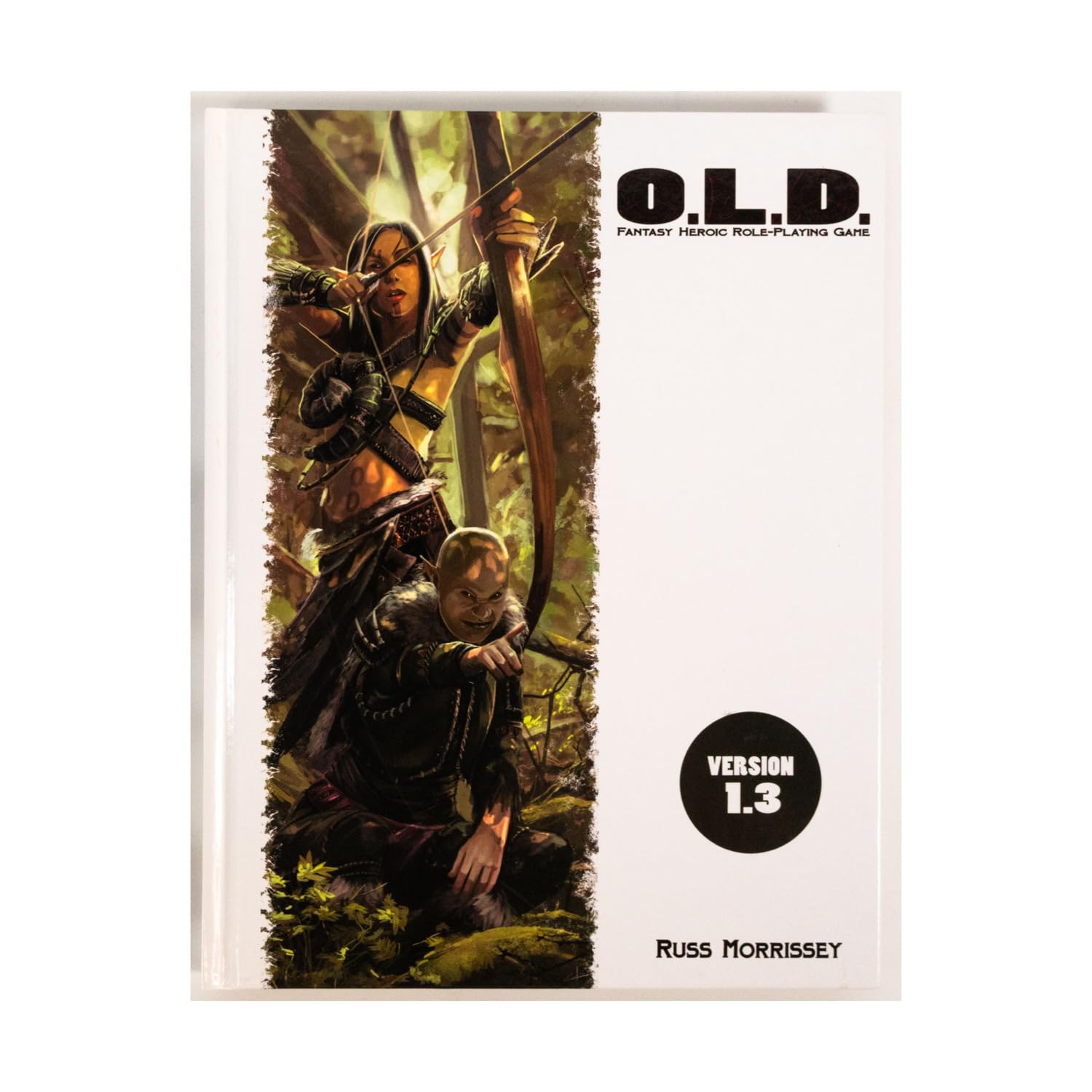 O.L.D. The Fantasy Heroic Roleplaying Game