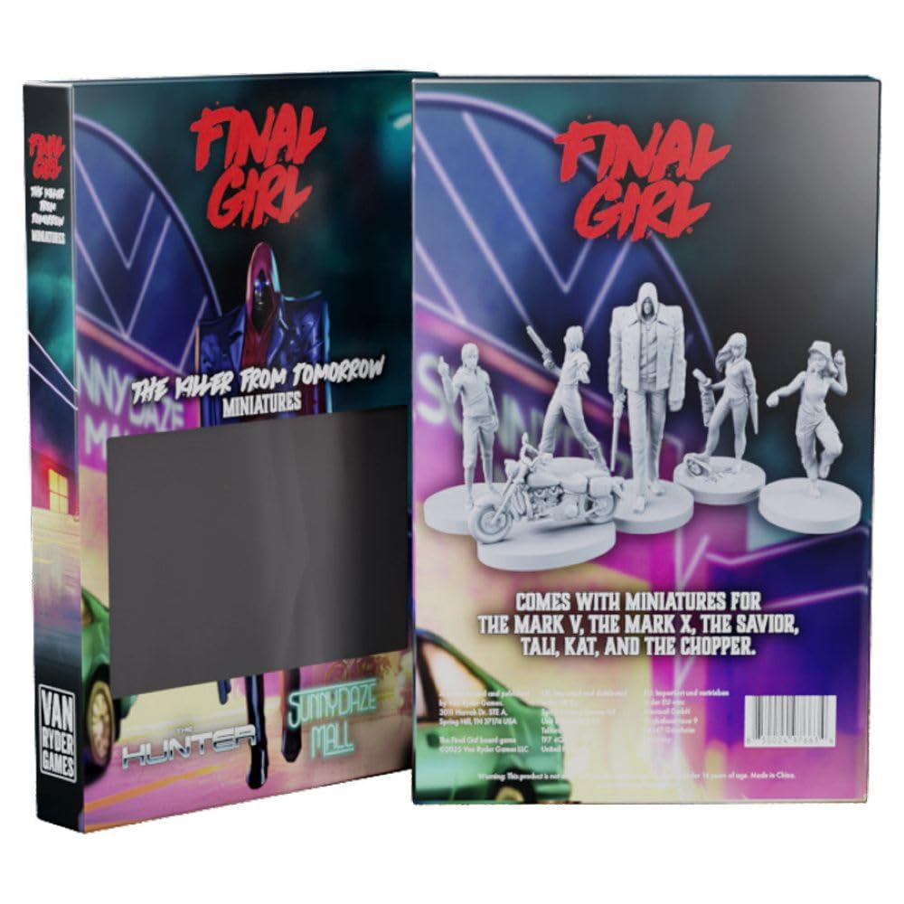 Final Girl: Miniatures Box – The Killer from Tomorrow