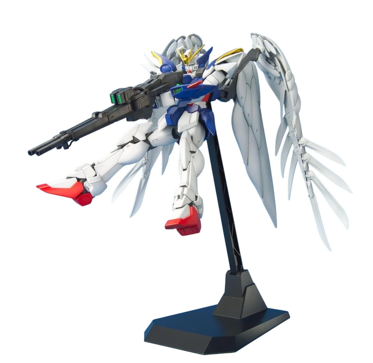 MG Mobile Suit Gundam W Wing Gundam Zero Custom (Endless Waltz Version) 1/100 Scale Color-coded Plastic Model