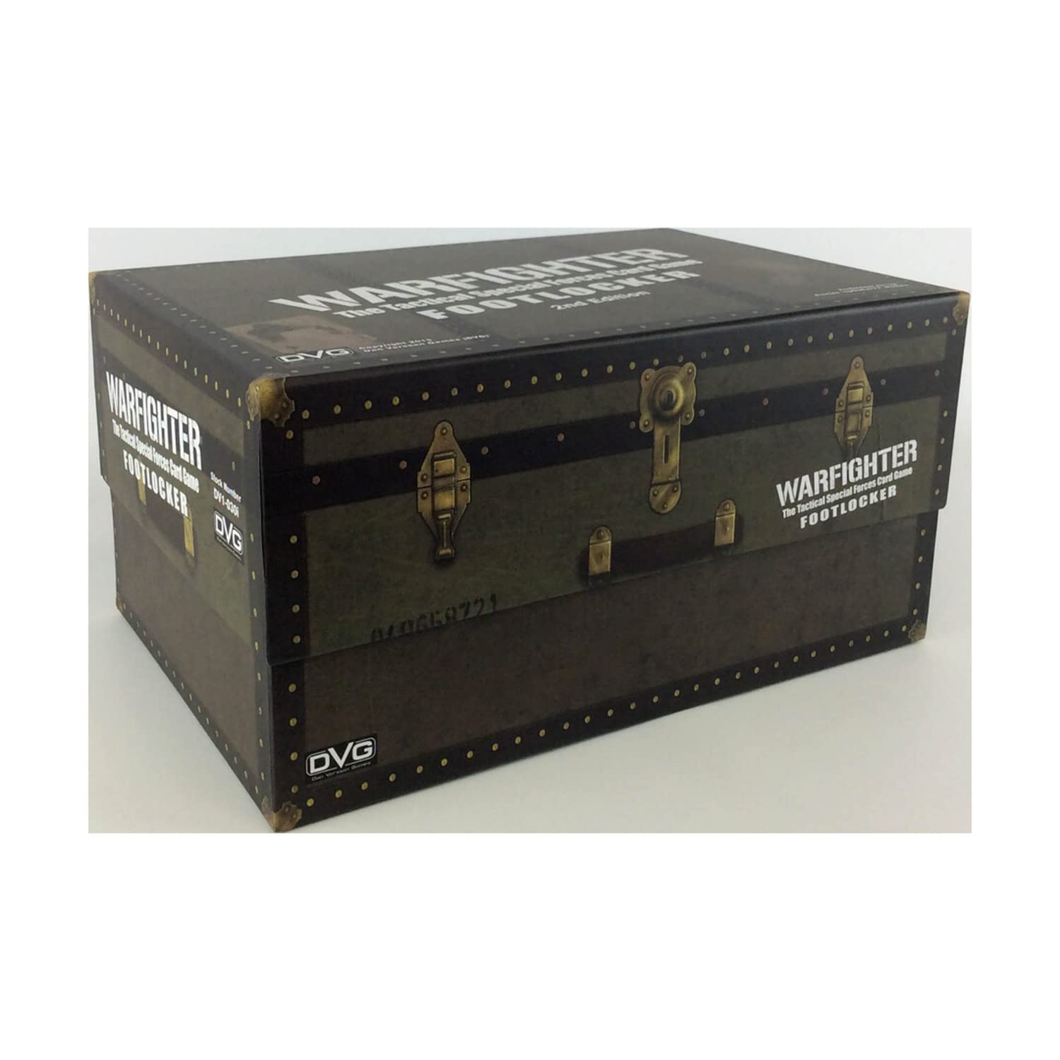 Dan Verssen Games Expansion #9 - Footlocker (2nd Edition)