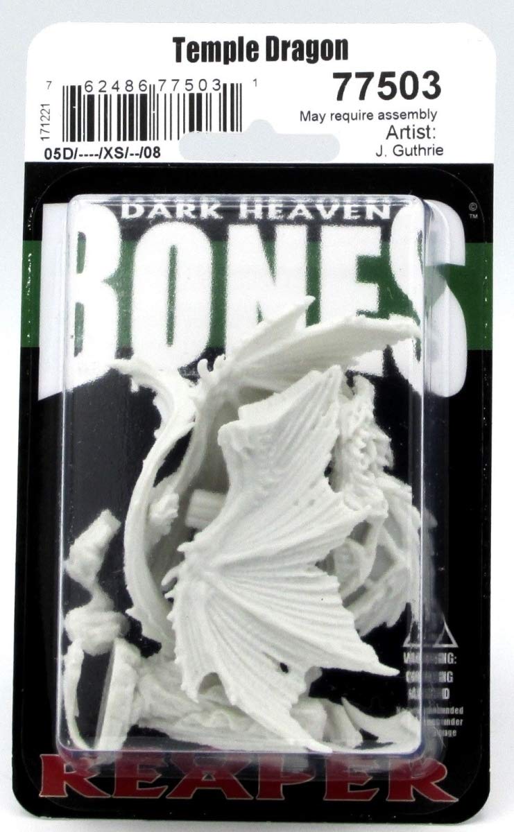 Bones: Reaper Miniatures Temple Dragon #77503