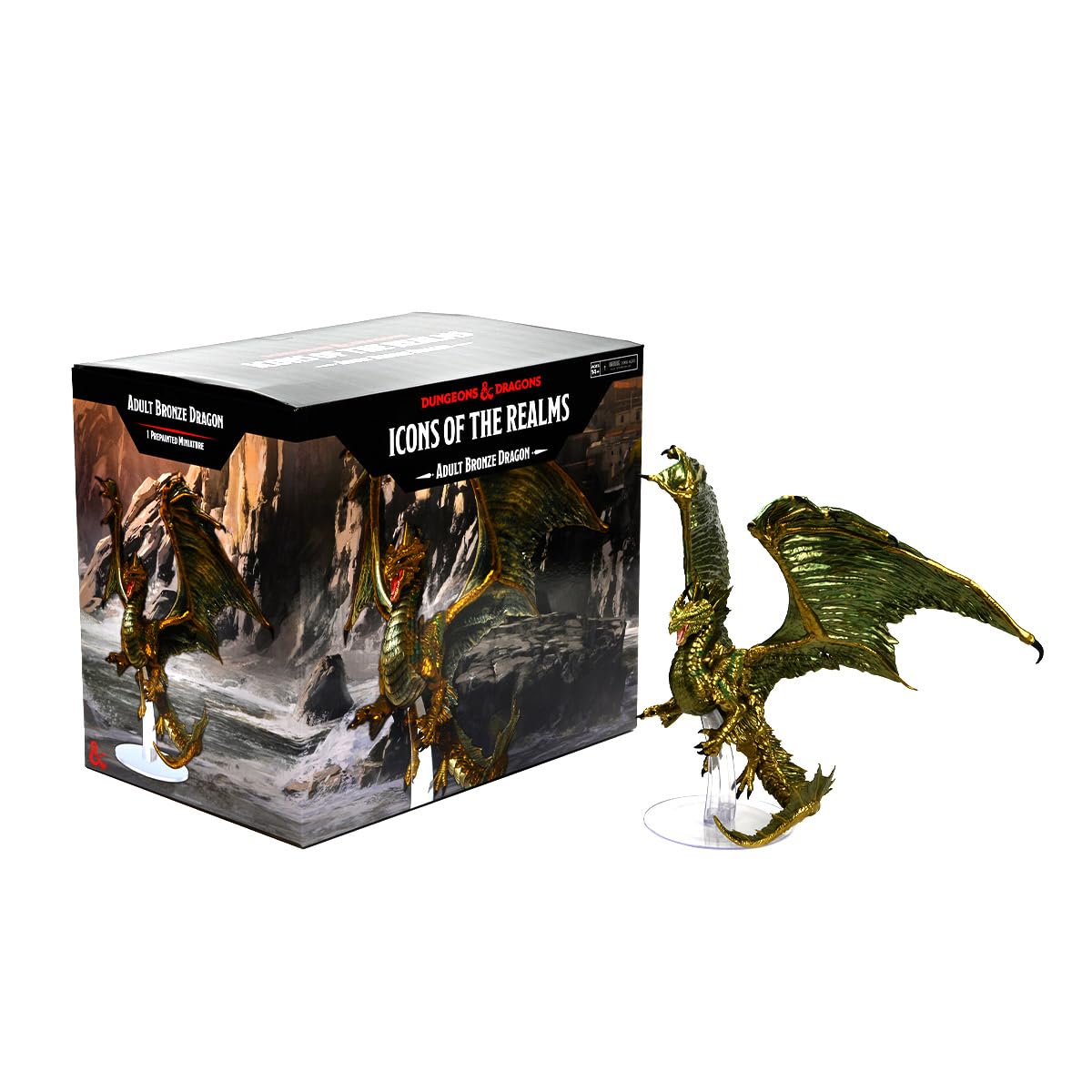 WizKids D&D Icons of The Realms: Adult Bronze Dragon