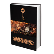 9th Level Games Mazes: Fantasy Roleplaying - Reforged, Hardcover RPG Book Medium