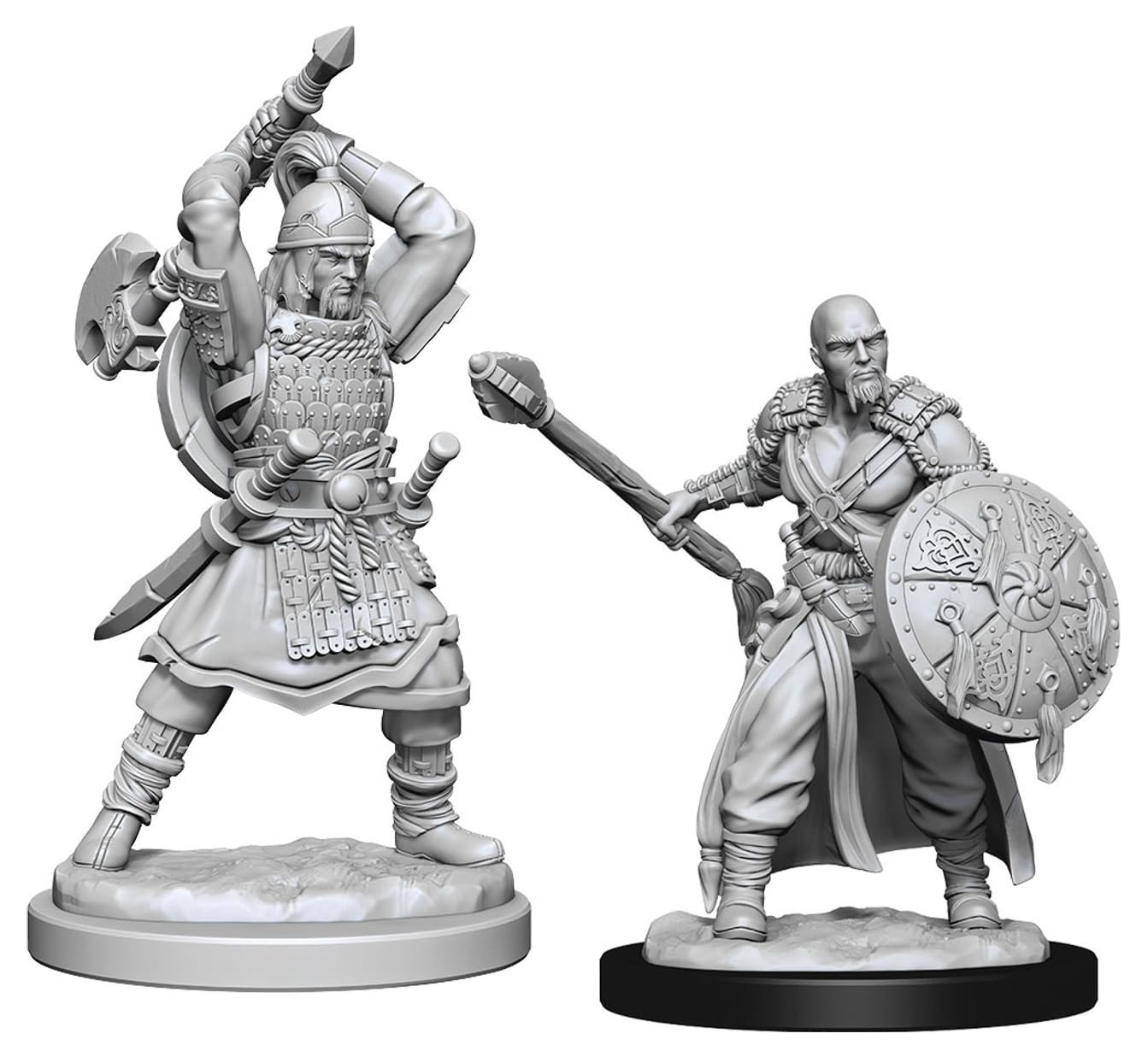 Dungeons & Dragons D&D Nolzur's Marvelous Miniatures - Human Barbarian Male (6 Units)