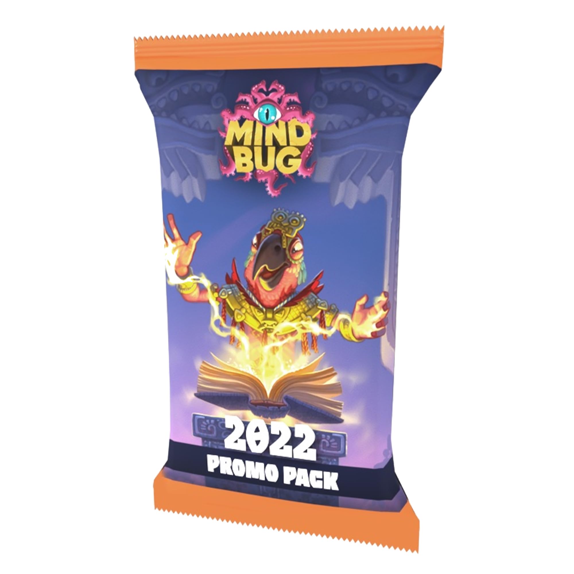 Mindbug: 2022 Promo Pack - Exclusive Collectible Cards Compatible with All Mindbug Sets, Rare Limited Edition Promo Cards, Ages 8+, 2 Players, 15 Min Playtime, Made by Ghost Galaxy
