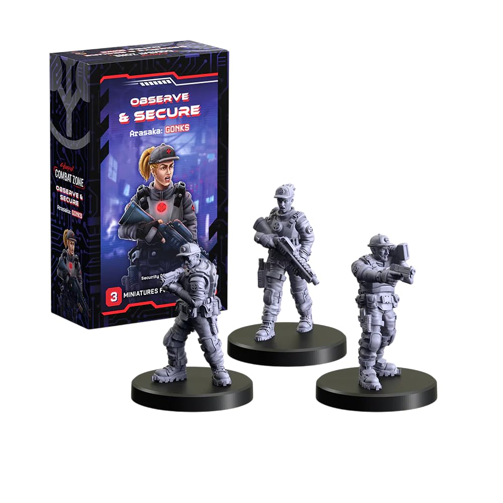 Cyberpunk RED: Combat Zone: Observe and Secure