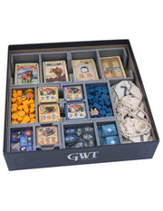Folded Space Box Insert: Great Western Trail 2E/Argentina & Rails to The North