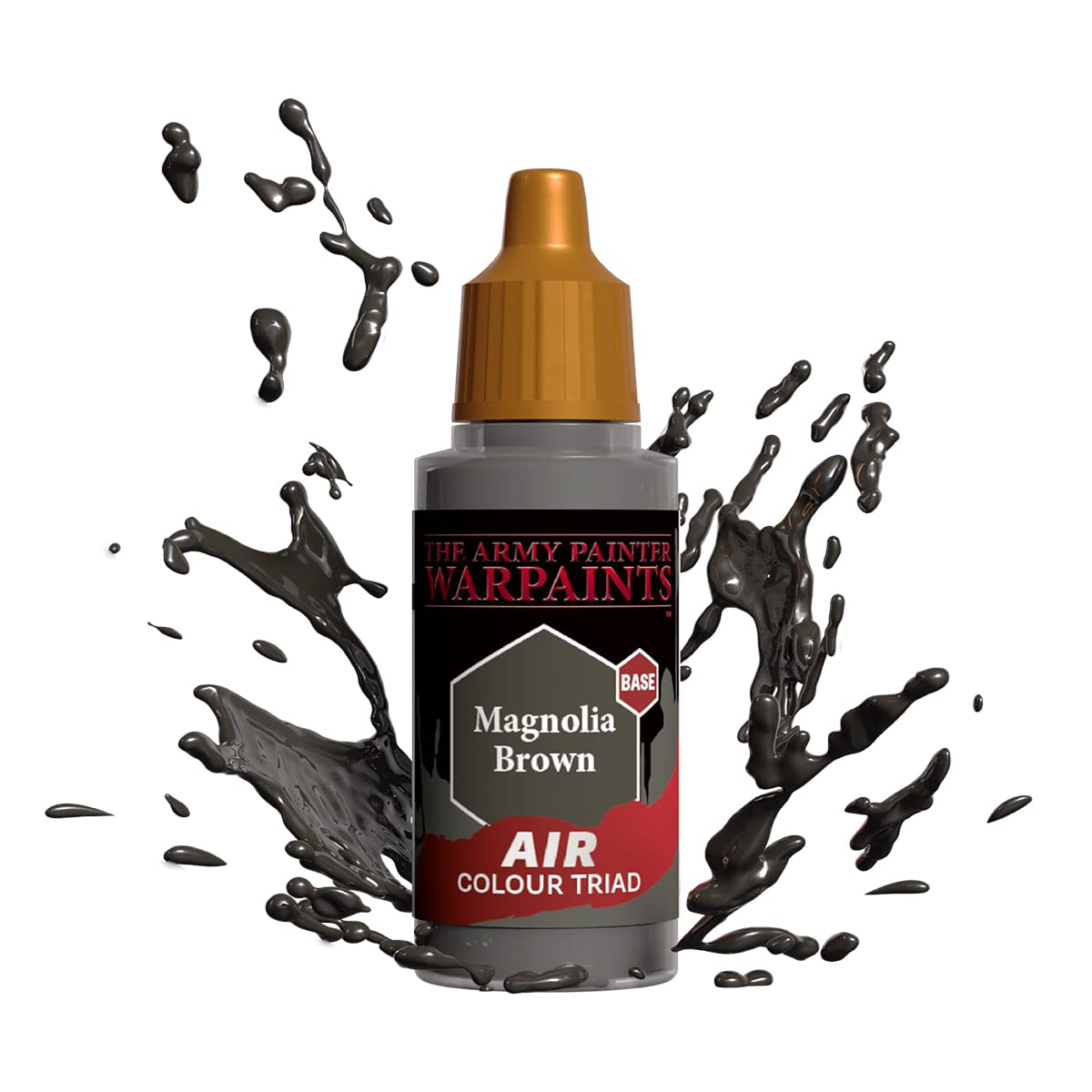 The Army Painter Warpaints Air Magnolia Brown - Water Based Airbrush paint – Acrylic Paint and Primer for Tabletop Roleplaying, Boardgames, and Wargames Miniature Model Painting