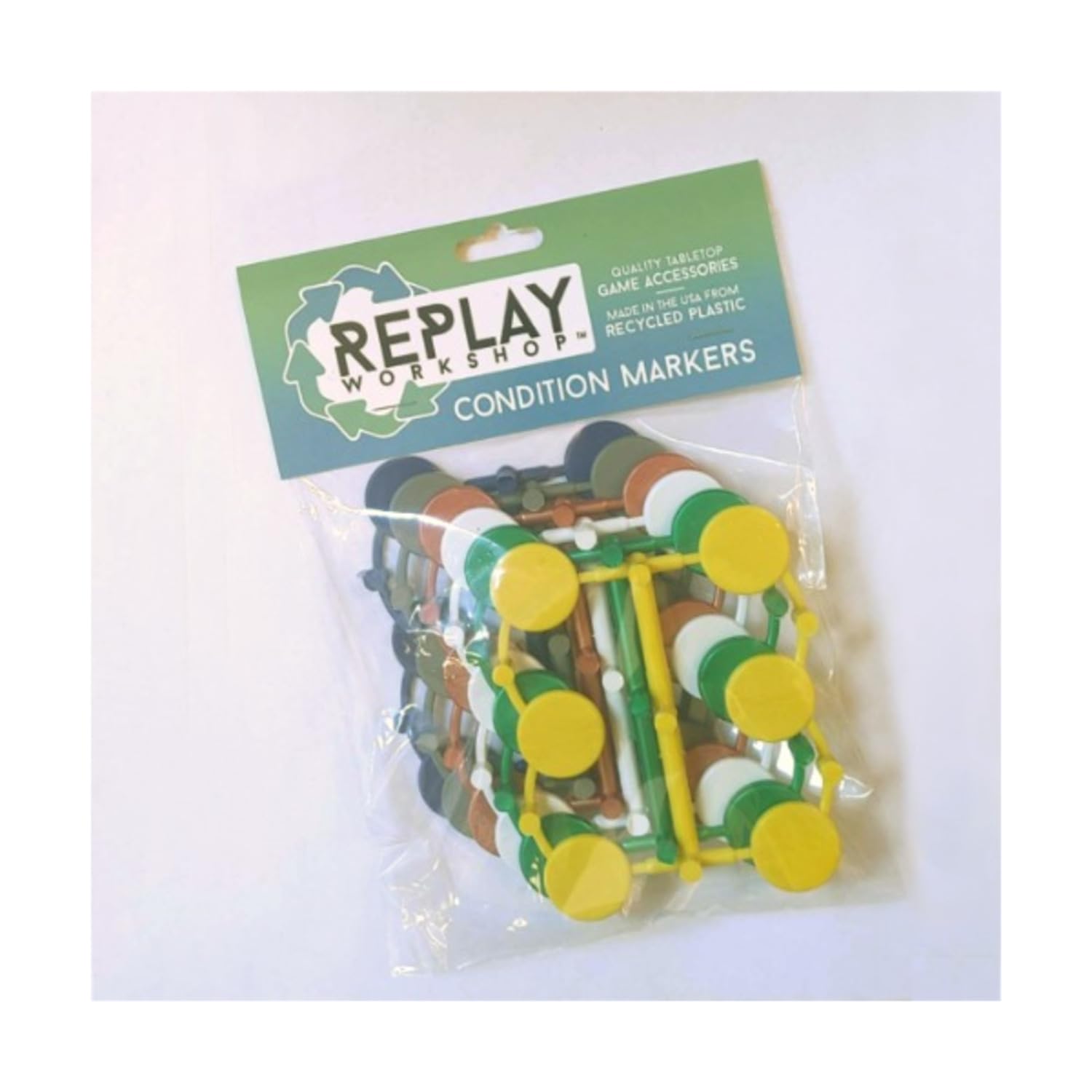 Replay: Recycled Plastic Condition Markers