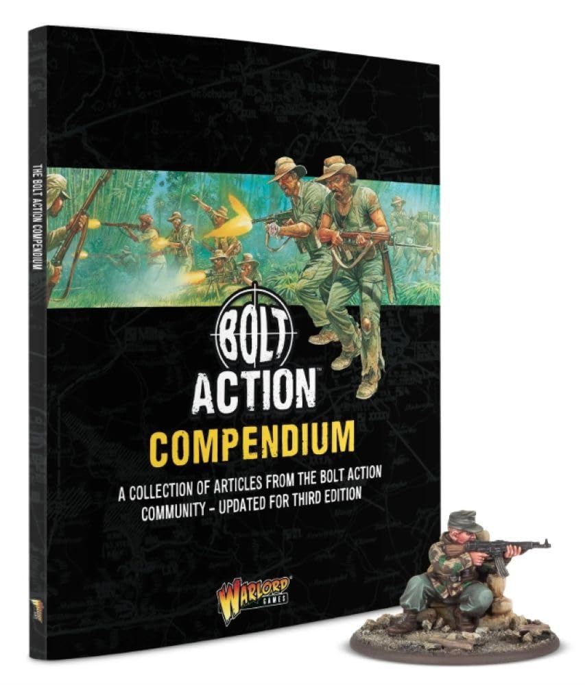 Bolt Action Compendium and Operation Rösselsprung (1944) special figure