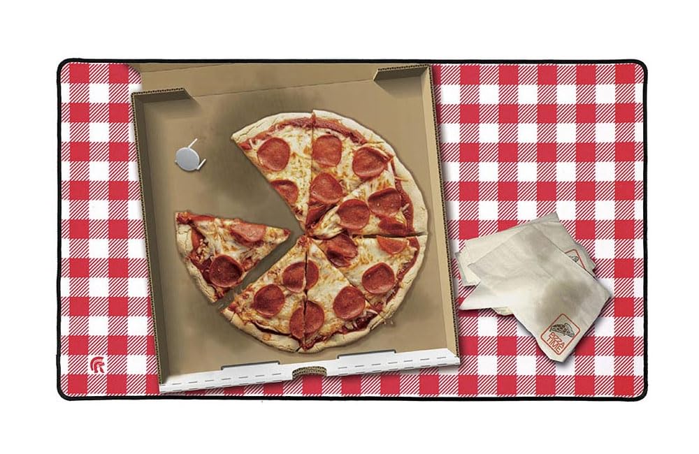 Pizza Time Playmat, 13.75" x 24"