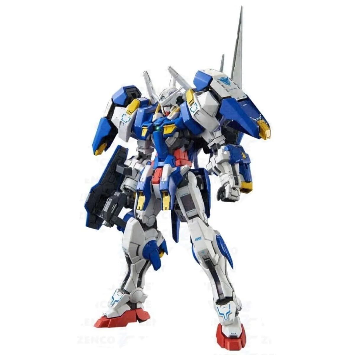 Bandai Hobby - Mobile Suit Gundam 00V: Battlefield Record - Gundam Avalanche Exia MG 1/100 Model Kit