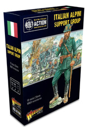 Bolt Action: Italian Alpini Support Group
