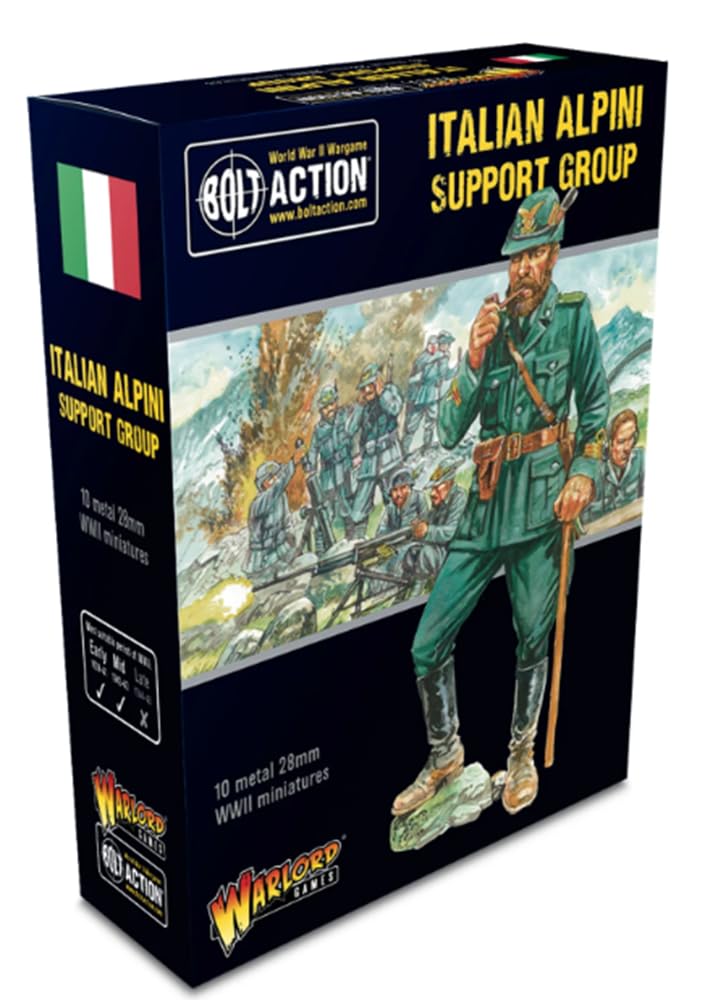 Bolt Action: Italian Alpini Support Group