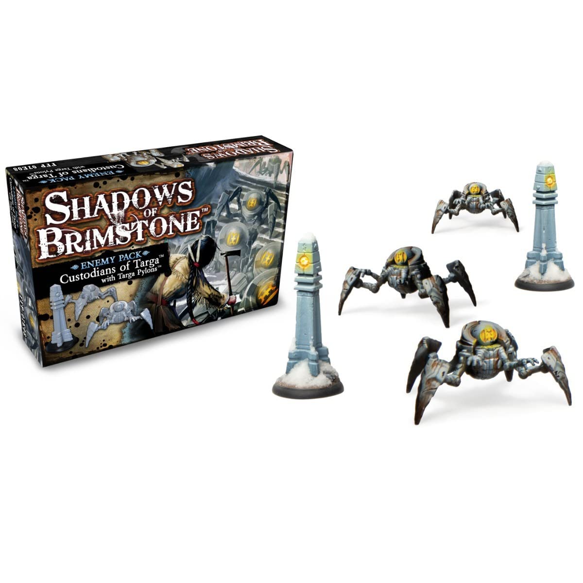 Shadows of Brimstone: Custodians of Targa with Targa Pylons