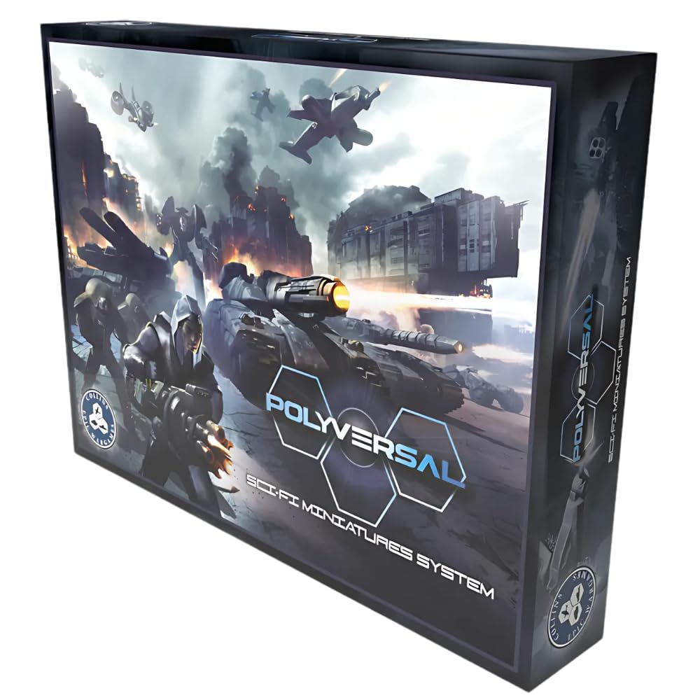 Collins Epic Wargames: Polyversal The Board Game