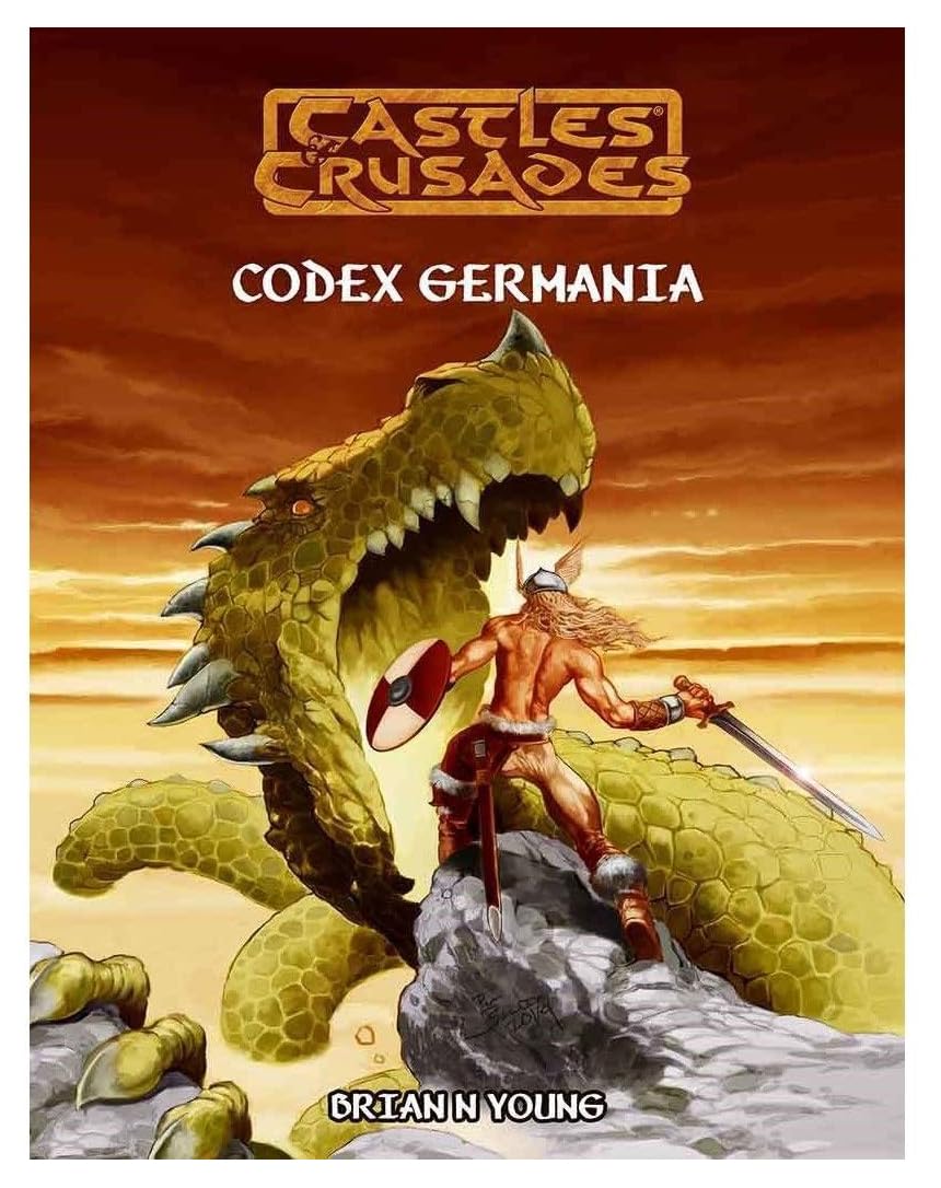 Castles & Crusades: Mythologies: Codex Germania