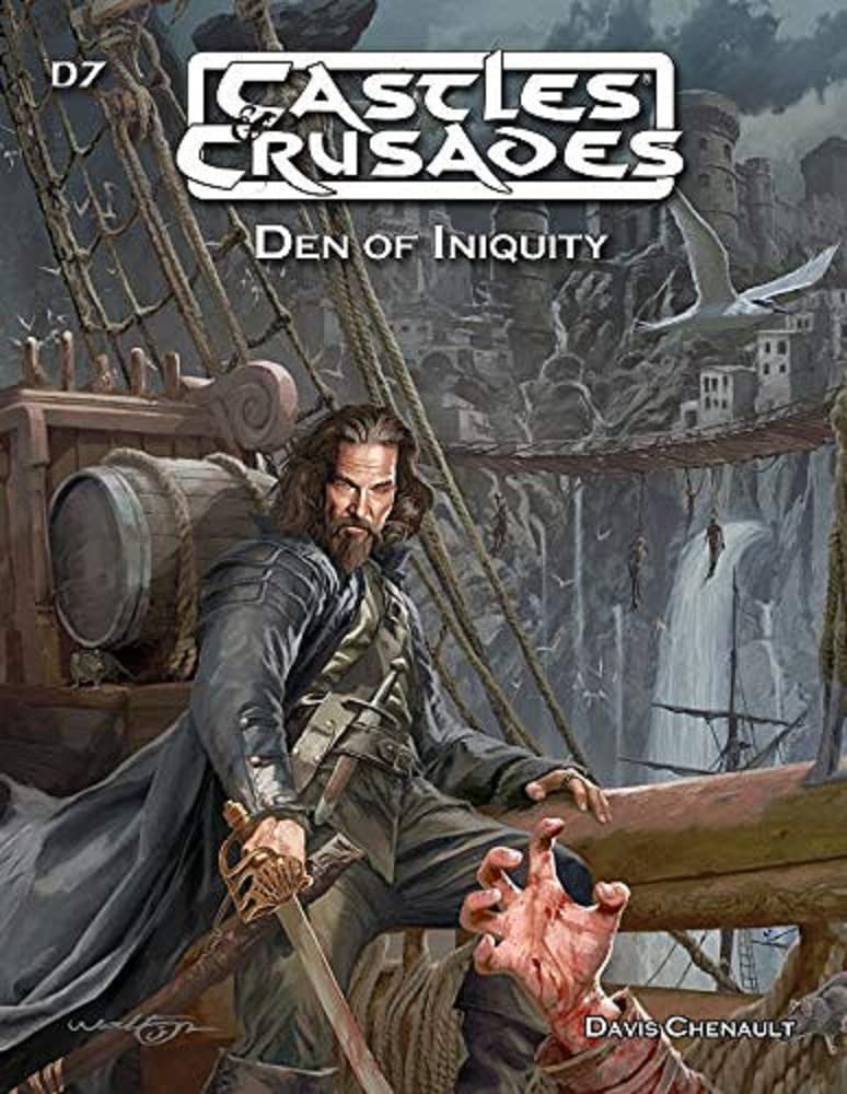 Castles & Crusades: I5 Den of Iniquity