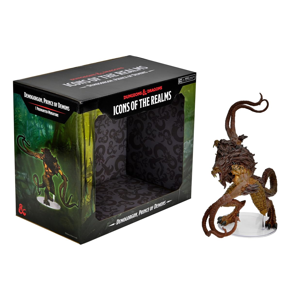 WizKids Dungeons and Dragons IR: Pre-Painted Demogorgon Prince of Demons 96193