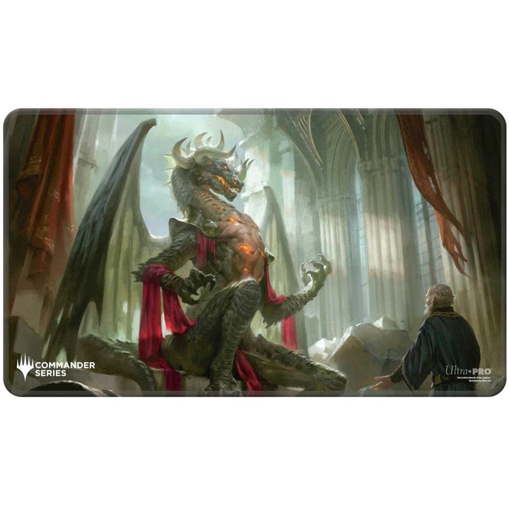 Playmat: Magic the Gathering: Commander Series: Korvold, Fae-Cursed King