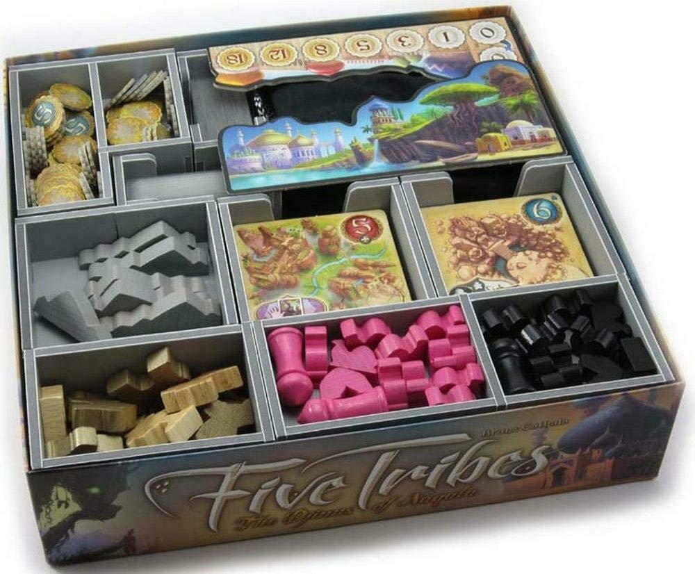 Box Insert: Five Tribes