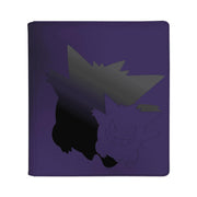 Ultra Pro Zippered PRO Binder 12-Pocket Pokemon Elite Series Gengar