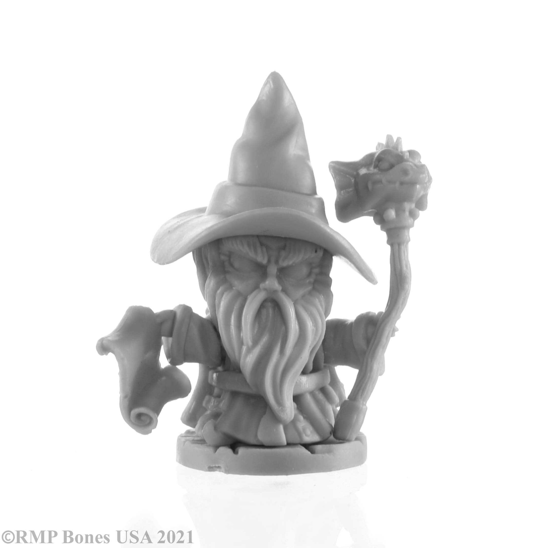 Reaper 77718: Galladon, Small World Bones Classic Plastic Miniature