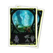 Ultra PRO - Edge of Eternities Evendo, Waking Haven 105ct APEX™ Deck Protector Sleeves for Magic: The Gathering, Card Protection, TCG Accessories, Collectible Trading Cards Game