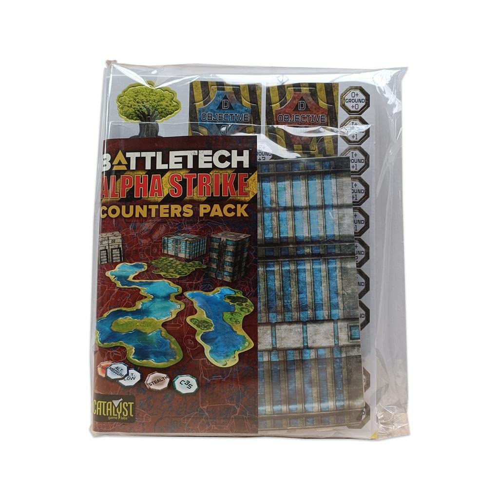 BattleTech: Counters Pack Alpha Strike