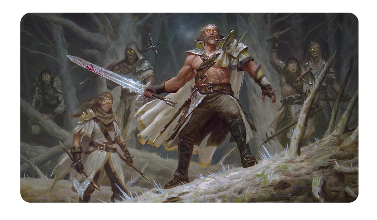 Playmat: Double Sided: Magic the Gathering: Commander Series: Tovolar