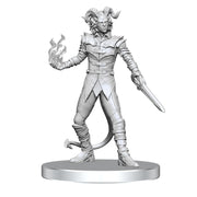 WizKids Pathfinder Battles Deep Cuts: Vordine (Infantry Devil) & Pitborn Rogue | Unpainted Miniature Figure