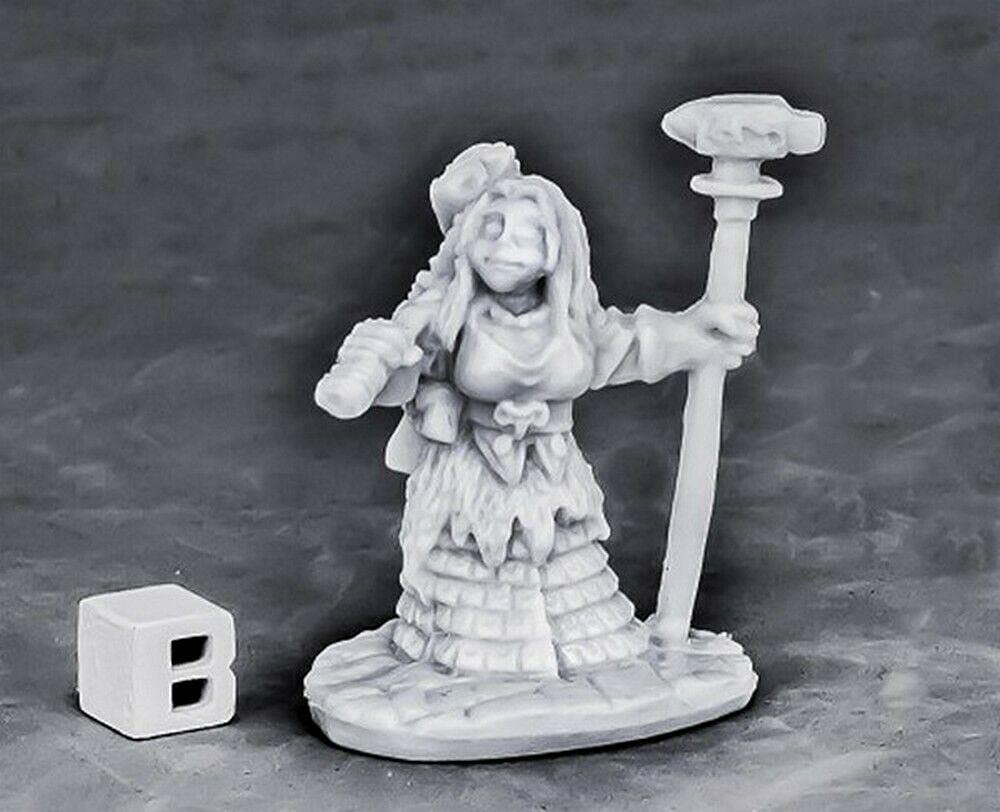 Reaper Dwarf Forge Priestess