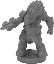 Reaper Miniatures Thunderfoot Commander Miniature 25mm Heroic Scale Bones Black